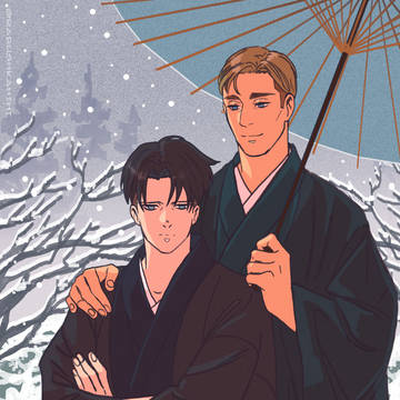 Snowy day eruri