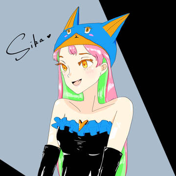 女の子