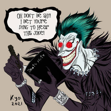 Joker Ryuk MashUp