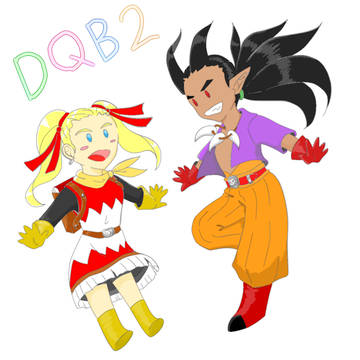 DQB2イラストまとめ