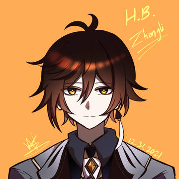 Happy Birthday Zhongli!
