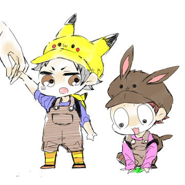 ちったいさとりとえーたくん④