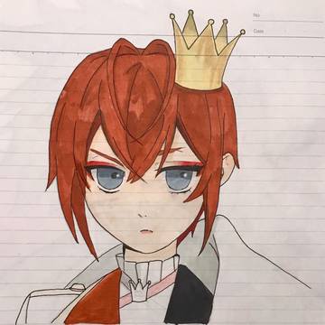 初模写！