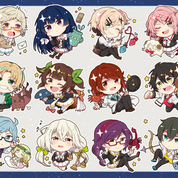 うちの子１２星座