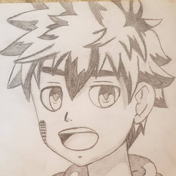 Keitaro Drawing...
