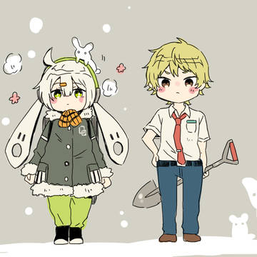 キャラデザメモ