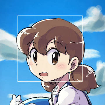 女子高生しずちゃんカラーイラストまとめ