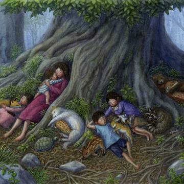 森でおやすみ