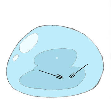 Hand drawing Slime