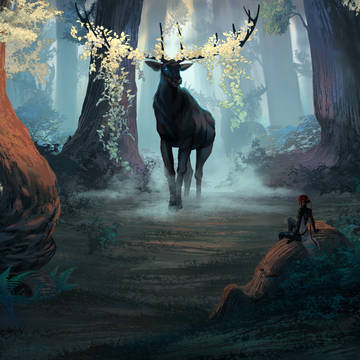 Eerie Forest