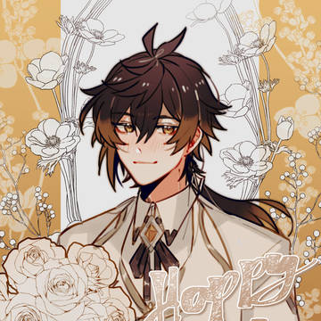 HBD Zhongli sensei !