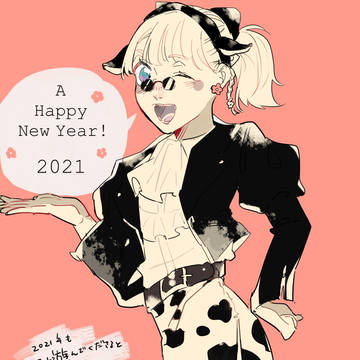 2021描いた絵まとめ