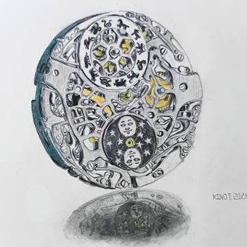 素描 表芯