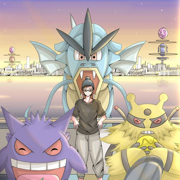 What if Pokemon Go is real?