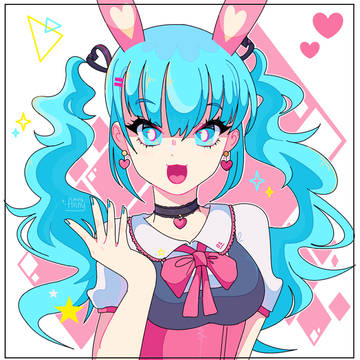 「MsPaint」初音ミク