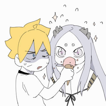 もぐもぐ