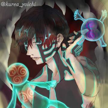 人修羅くんと仲魔達