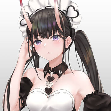 メイド服能代ちゃん