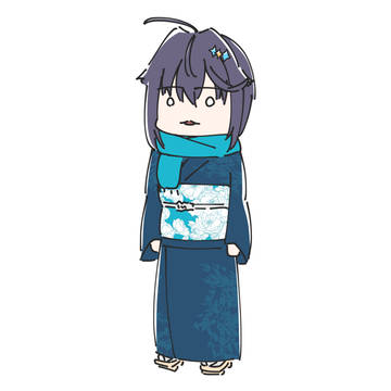 空星きもの
