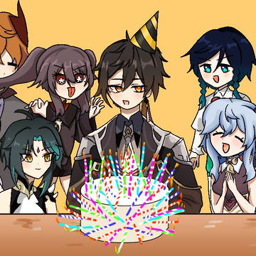 Zhongli's Birthday!!