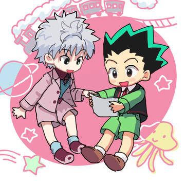 どこでも行くよ！ゴバンニとキルパネルラのっ旅～！