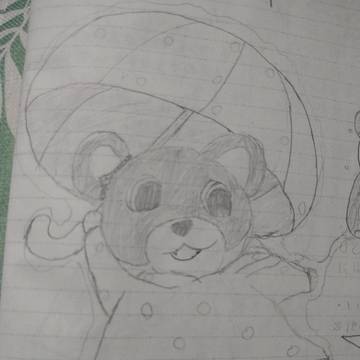 チュウ太郎書いてみた