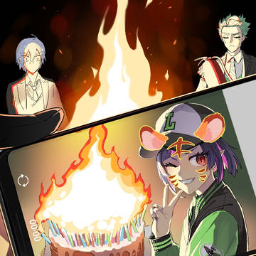リリアちゃんhappy birth day~