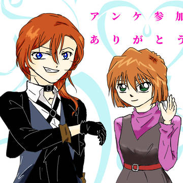 【文スト】アンケお礼絵【コナン】