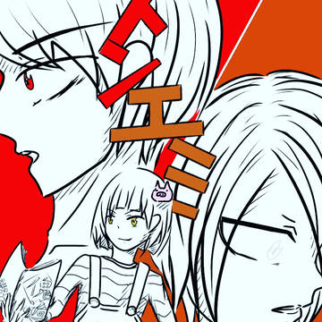 d!のTRPGイラスト