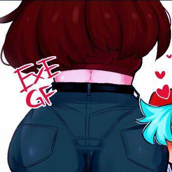 My huge ass <3