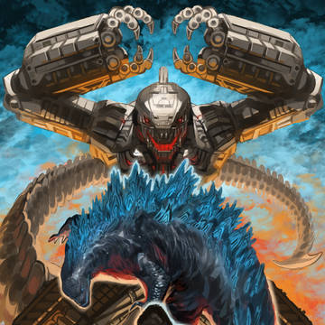 ゴジラVSコングVSメカゴジラ