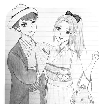 吟主で初詣