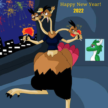 Happy New Years 2022