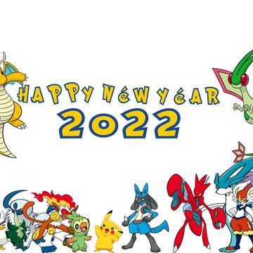 POKEMON NEW YEAR 2022