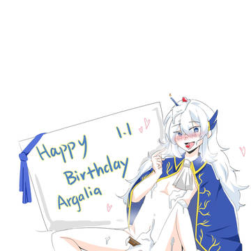 Happy birthday to Argalia