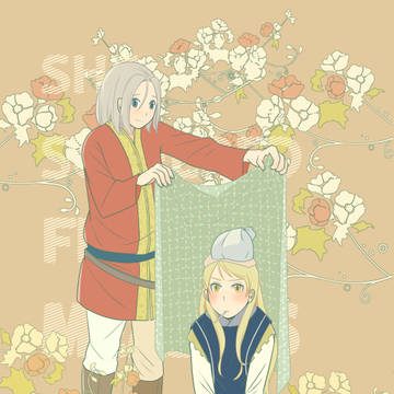 【再掲】彼女ははしかになりました。