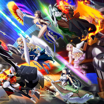 【仕事絵】ケルベロスブレイド第六猟兵関連絵⑥【PBW】
