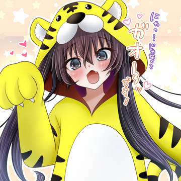 あずにゃんからのお年賀状🎍