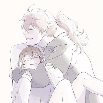 ロマぐだ♀中心つめあわせ