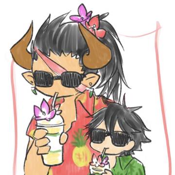 ライカイ中心らくがきログ6