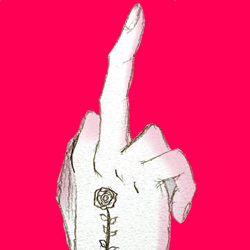 中指🖕