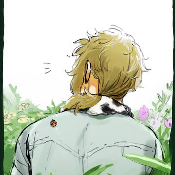 春の庭