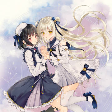 夜空と魔法少女