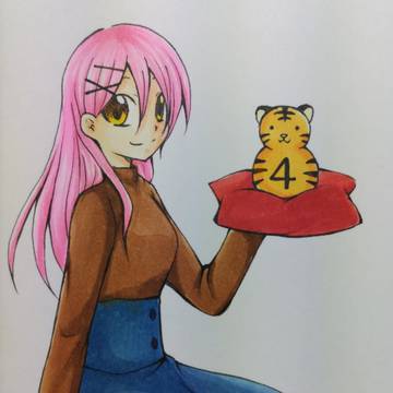 年賀状イラスト