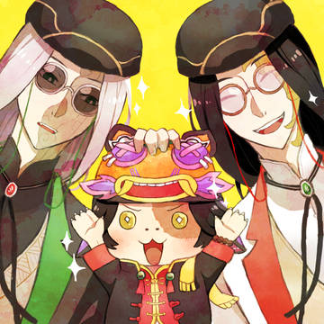 今年もよろしくお願いします(2019~2021イラスト纏め)