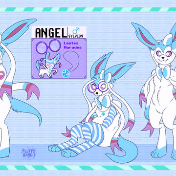 Angel reference sheet