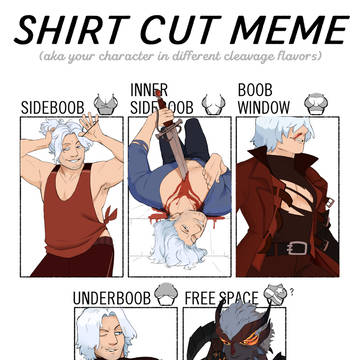 boobshirt meme