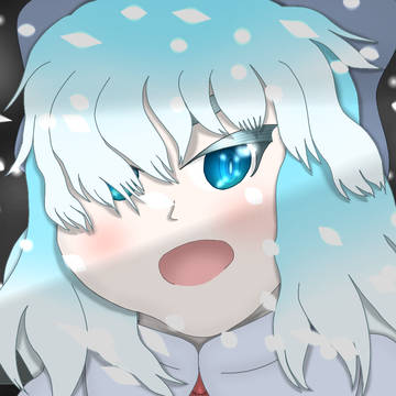 夜の雪ん娘