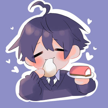 おもち！！かまぼこ！！！💜✨