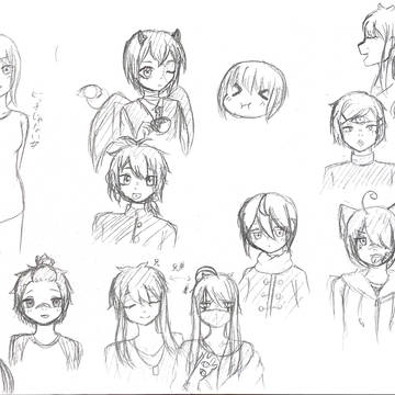 落書き詰め